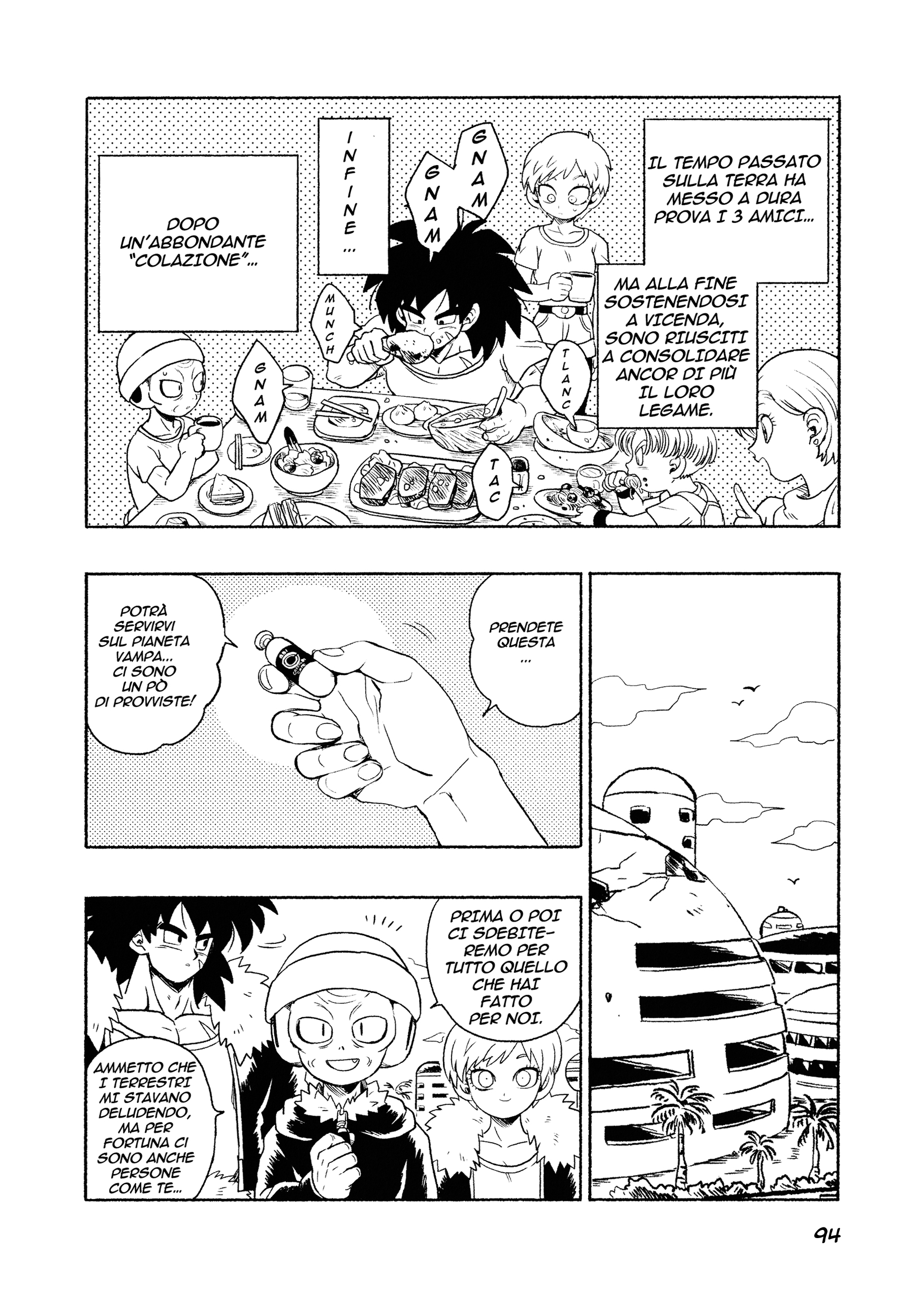 Dragon Ball - Super Broly (Doujinshi) Ch. 2 第95页