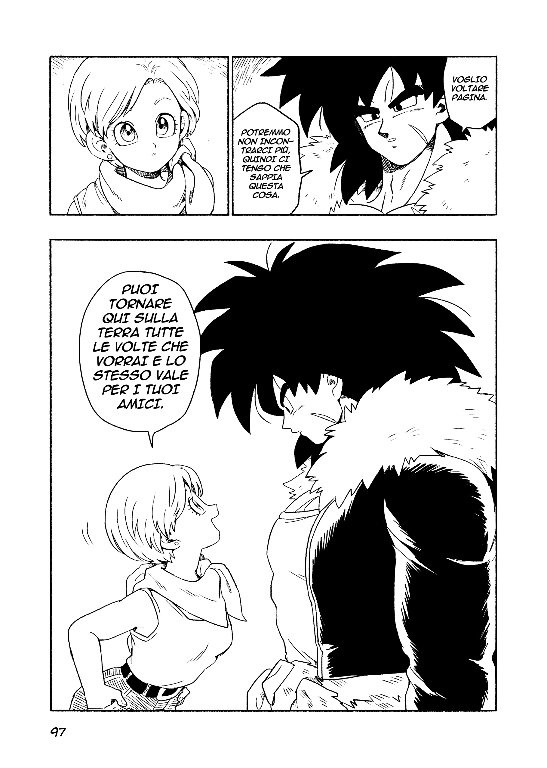 Dragon Ball - Super Broly (Doujinshi) Ch. 2 第98页
