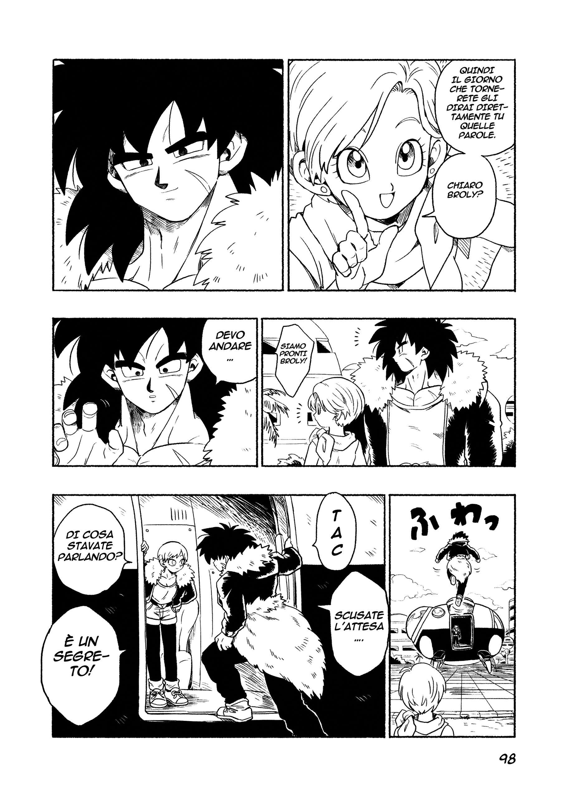 Dragon Ball - Super Broly (Doujinshi) Ch. 2 第99页