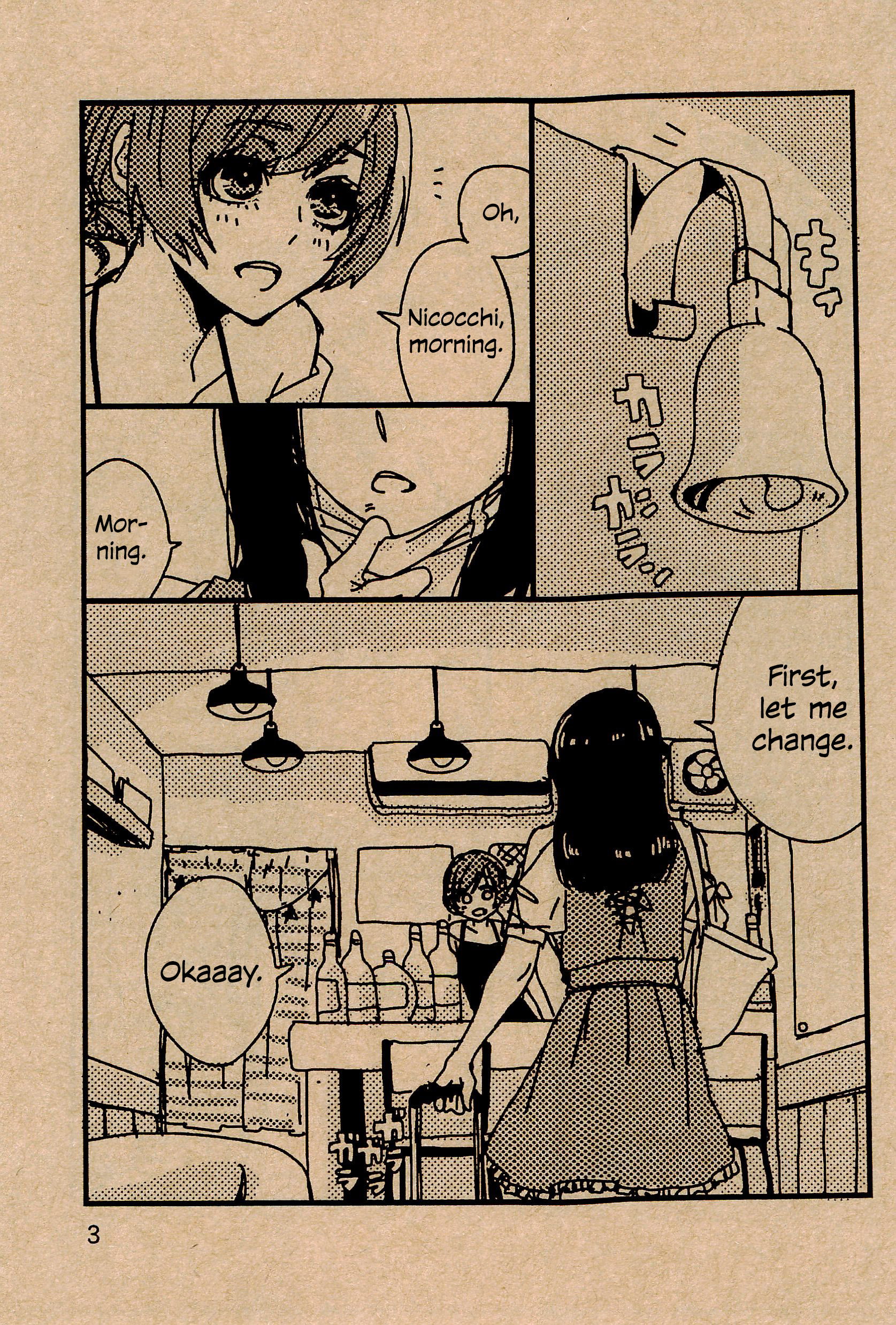 Love Live! - Kuruito (Doujinshi) 第3页