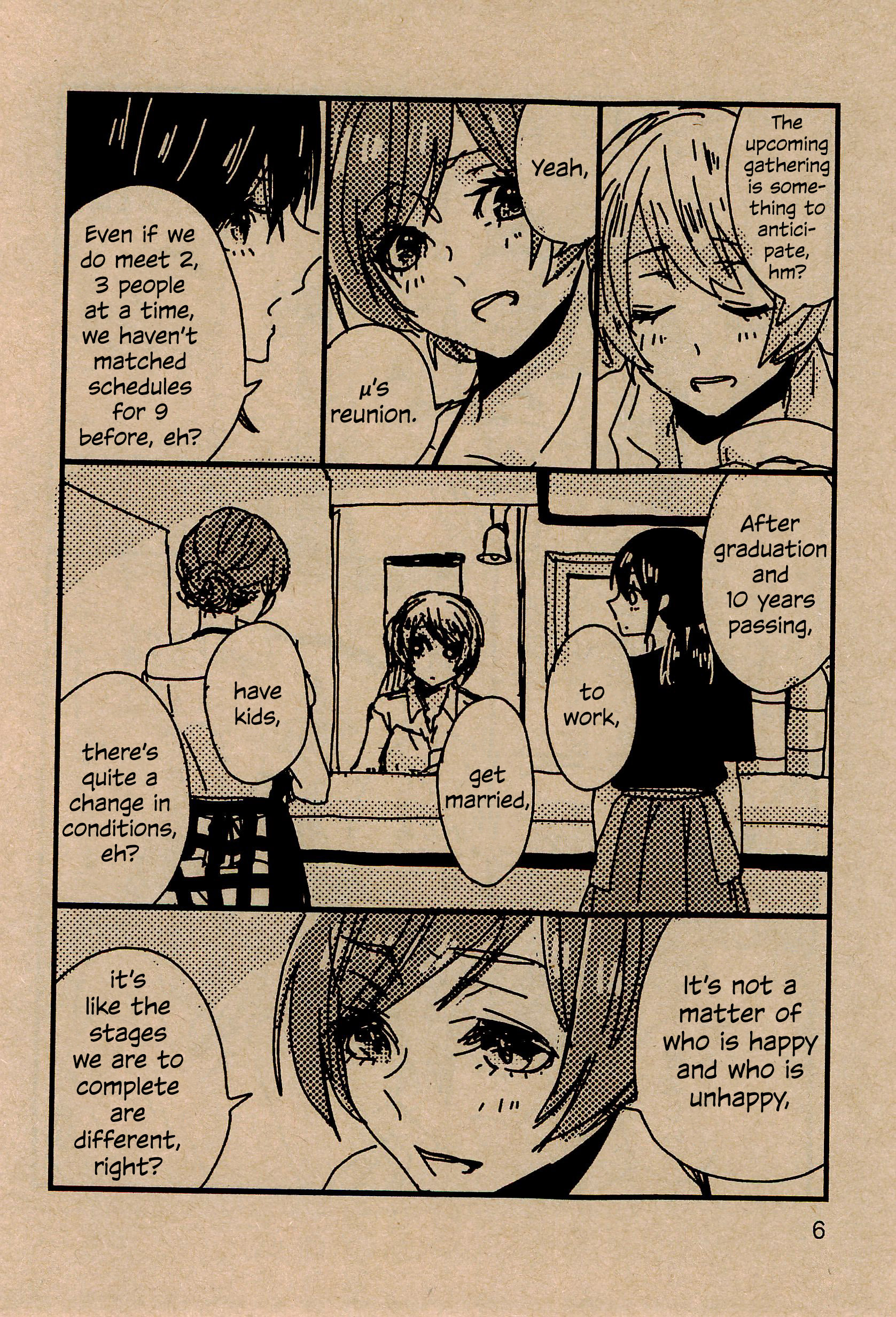 Love Live! - Kuruito (Doujinshi) 第6页