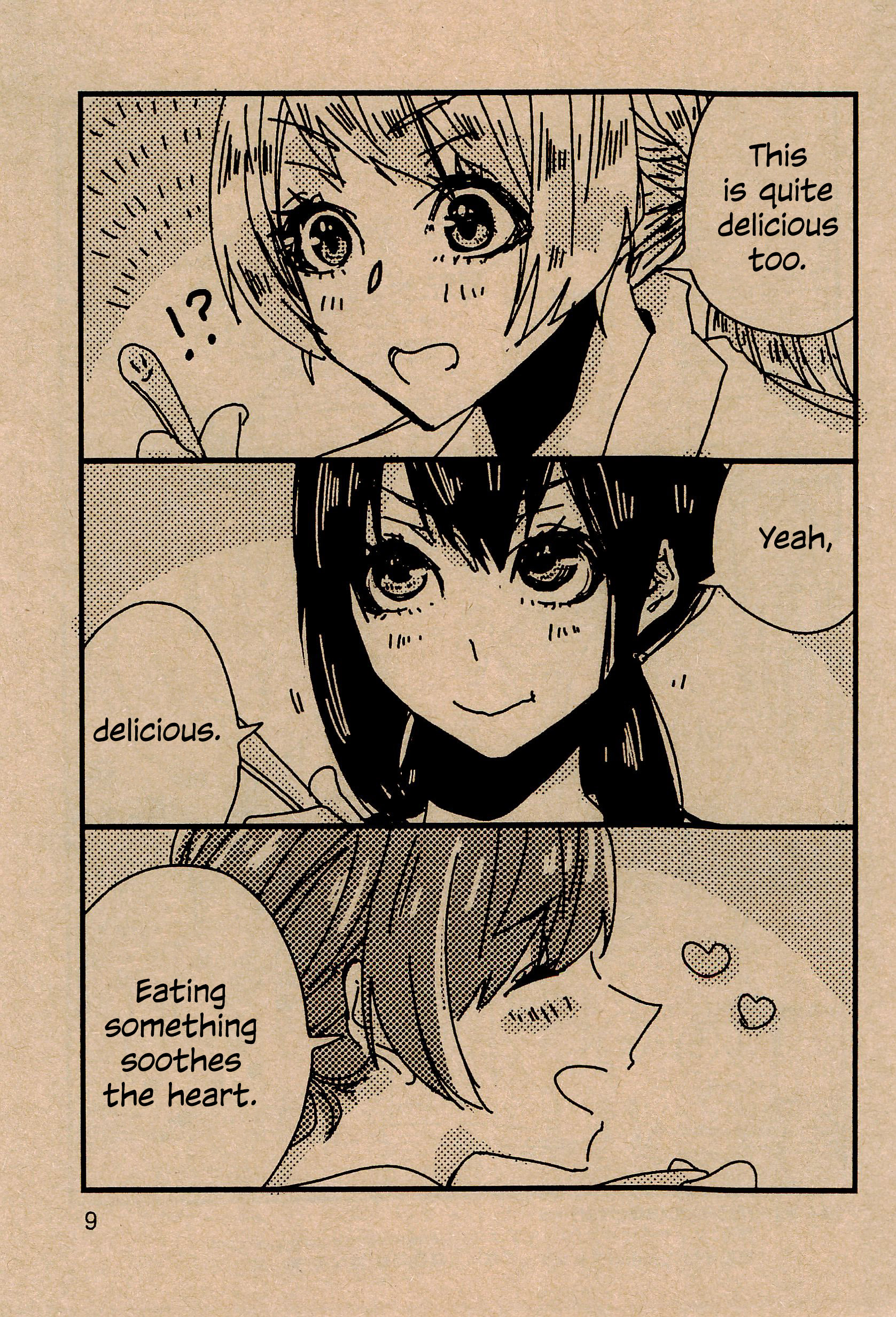 Love Live! - Kuruito (Doujinshi) Oneshot 第9页
