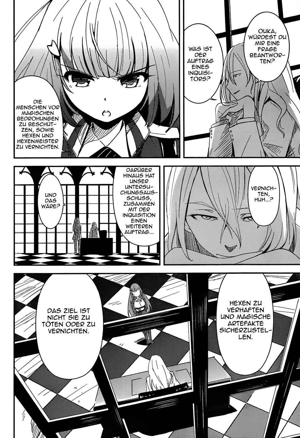 Anti-Magic Academy "The 35th Test Platoon" Vol. 1 Ch. 1 第11页