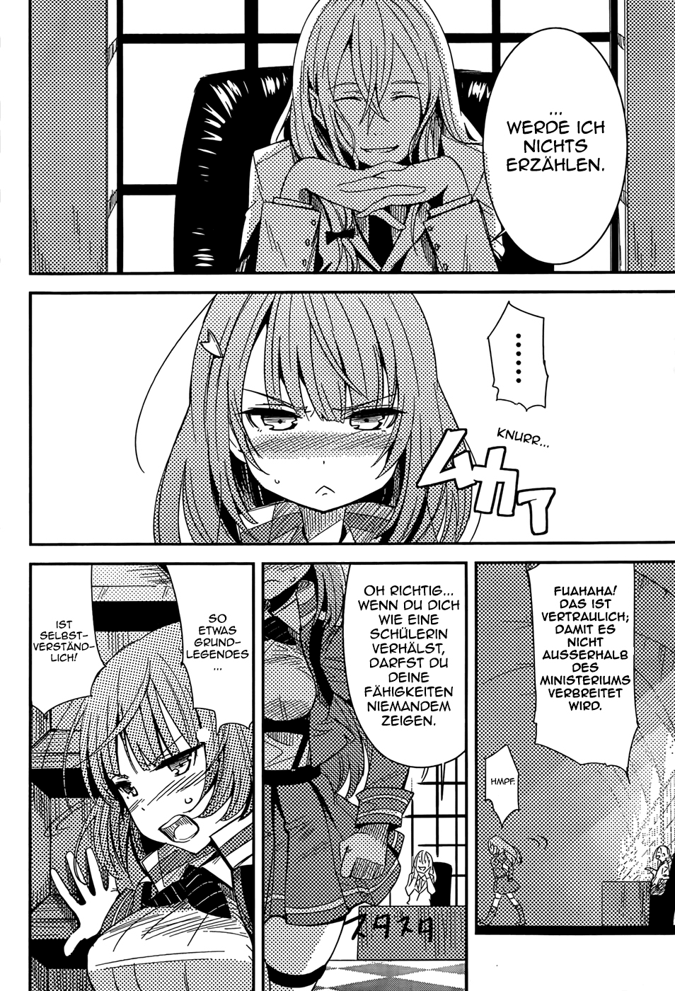 Anti-Magic Academy "The 35th Test Platoon" Vol. 1 Ch. 1 第17页