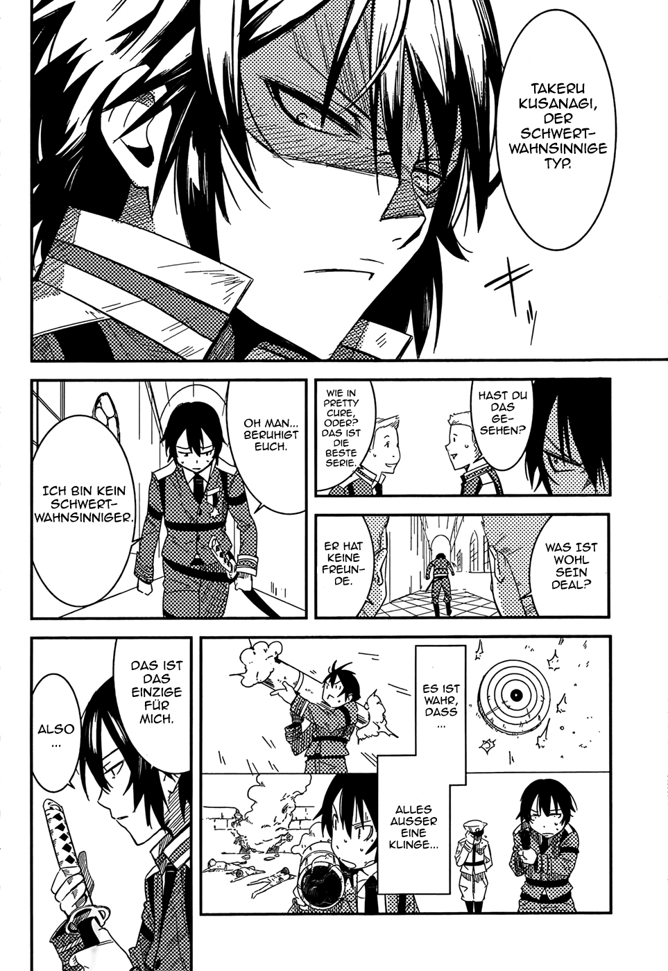Anti-Magic Academy "The 35th Test Platoon" Vol. 1 Ch. 1 第21页
