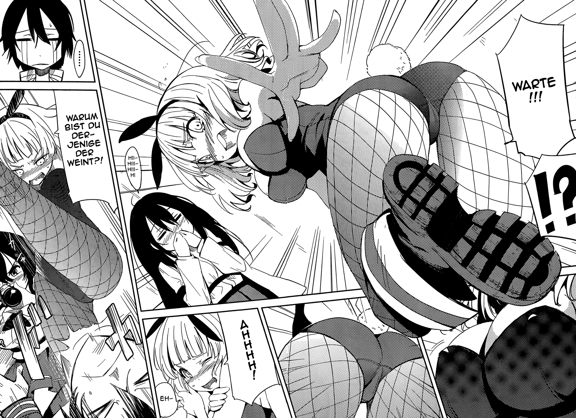 Anti-Magic Academy "The 35th Test Platoon" Vol. 1 Ch. 1 第23页