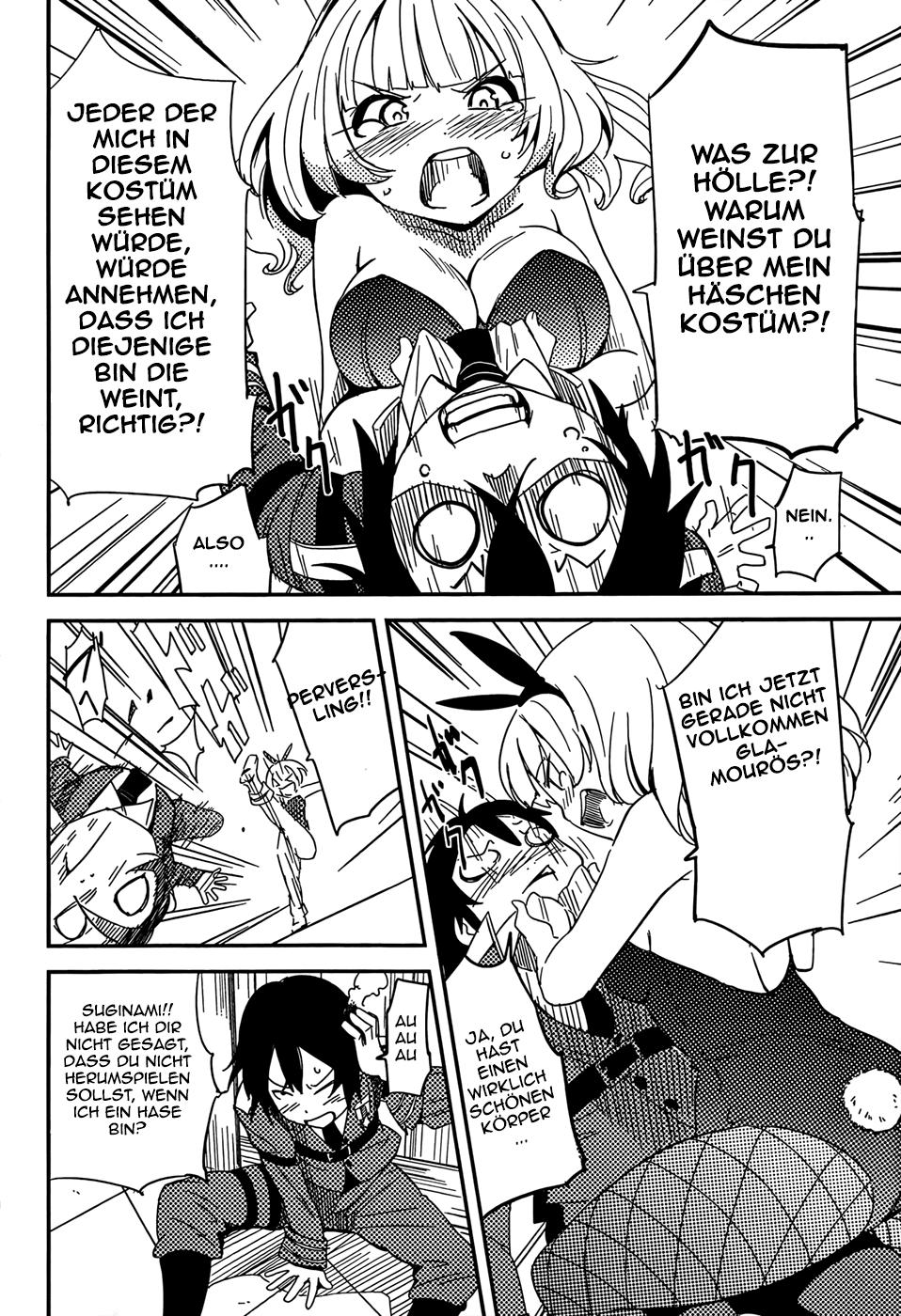 Anti-Magic Academy "The 35th Test Platoon" Vol. 1 Ch. 1 第24页