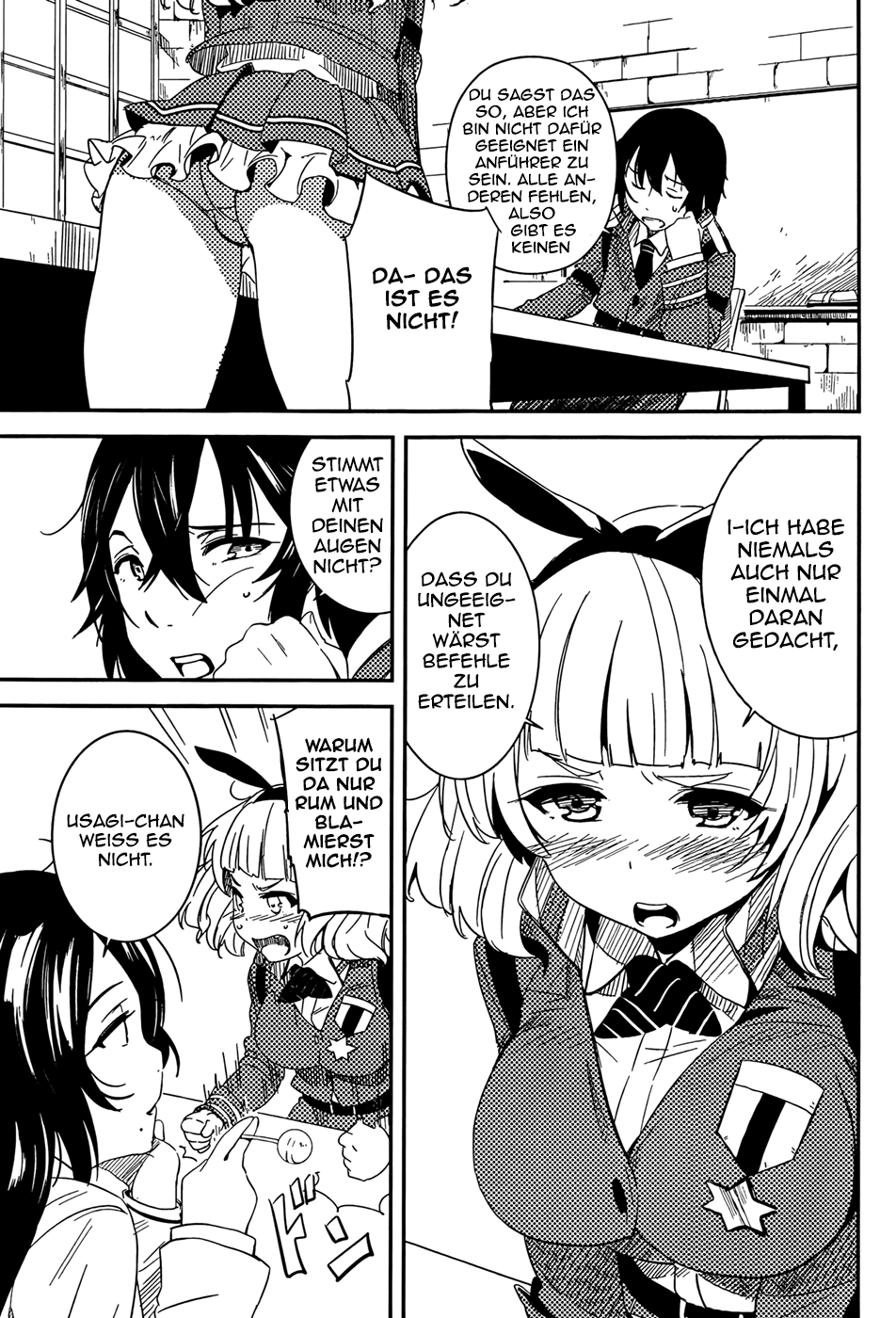 Anti-Magic Academy "The 35th Test Platoon" Vol. 1 Ch. 1 第27页
