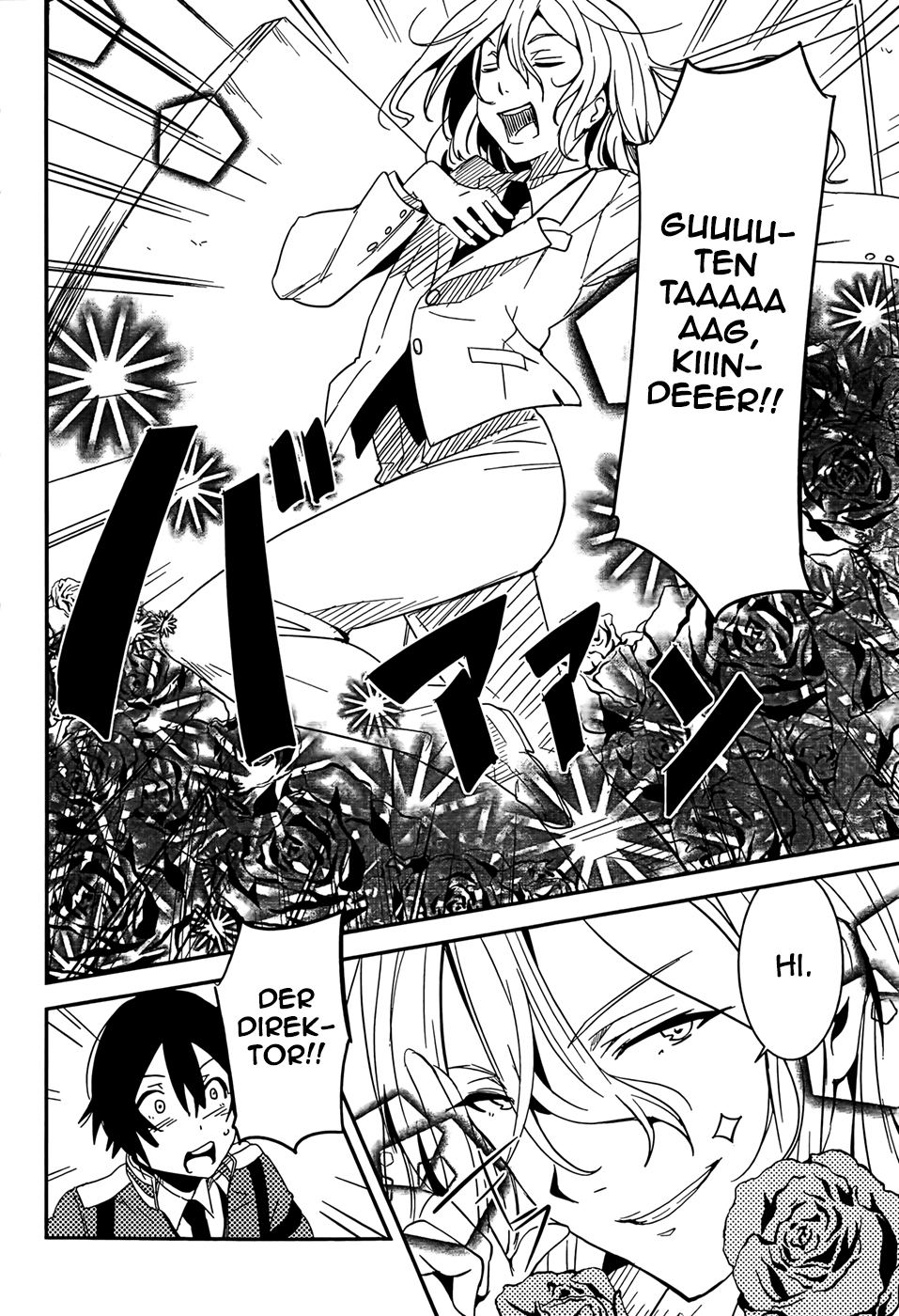 Anti-Magic Academy "The 35th Test Platoon" Vol. 1 Ch. 1 第30页