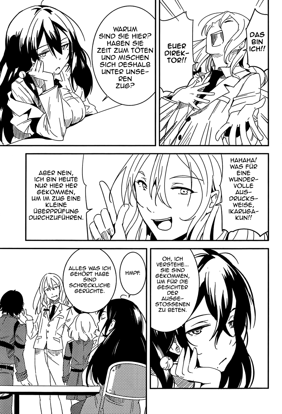 Anti-Magic Academy "The 35th Test Platoon" Vol. 1 Ch. 1 第31页
