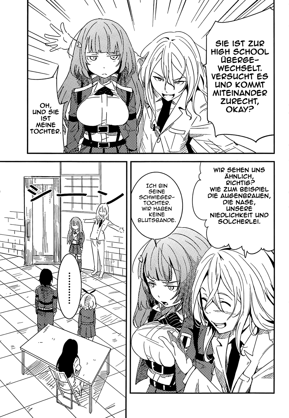 Anti-Magic Academy "The 35th Test Platoon" Vol. 1 Ch. 1 第33页