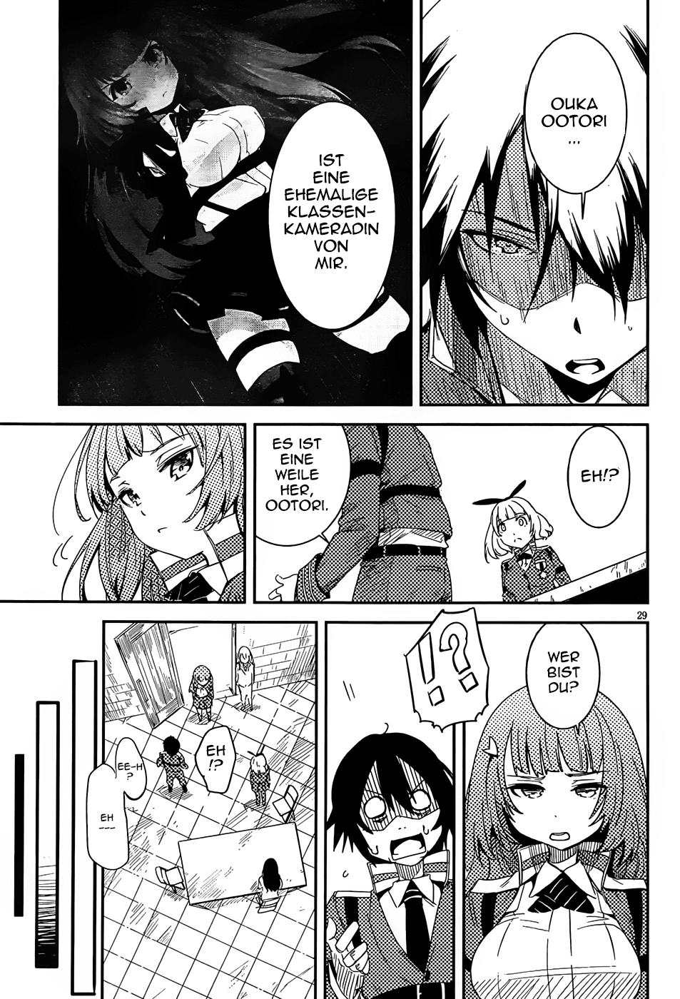 Anti-Magic Academy "The 35th Test Platoon" Vol. 1 Ch. 1 第35页