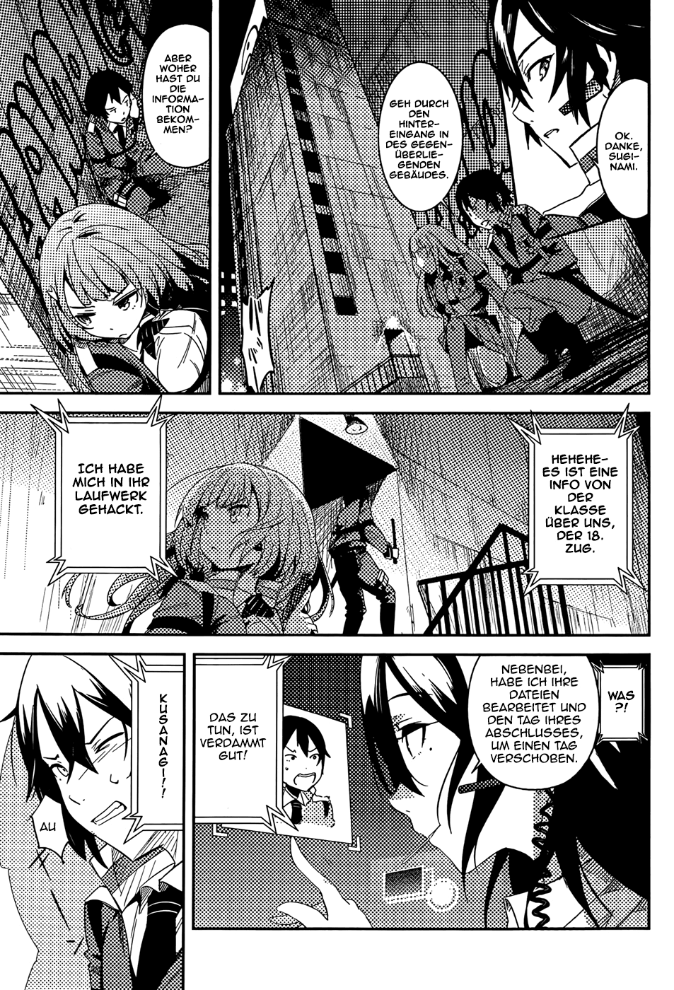 Anti-Magic Academy "The 35th Test Platoon" Vol. 1 Ch. 1 第37页