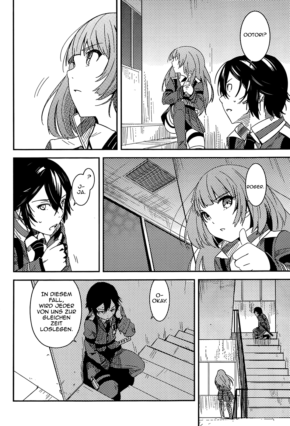 Anti-Magic Academy "The 35th Test Platoon" Vol. 1 Ch. 1 第42页