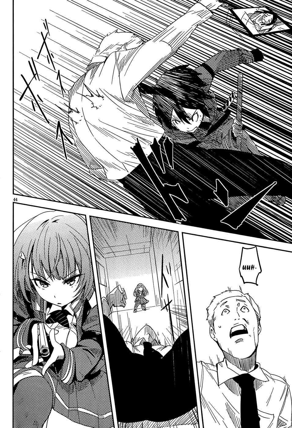 Anti-Magic Academy "The 35th Test Platoon" Vol. 1 Ch. 1 第49页