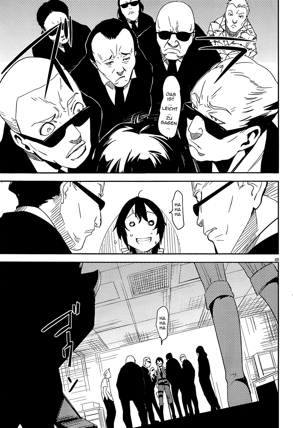 Anti-Magic Academy "The 35th Test Platoon" Vol. 1 Ch. 1 第54页