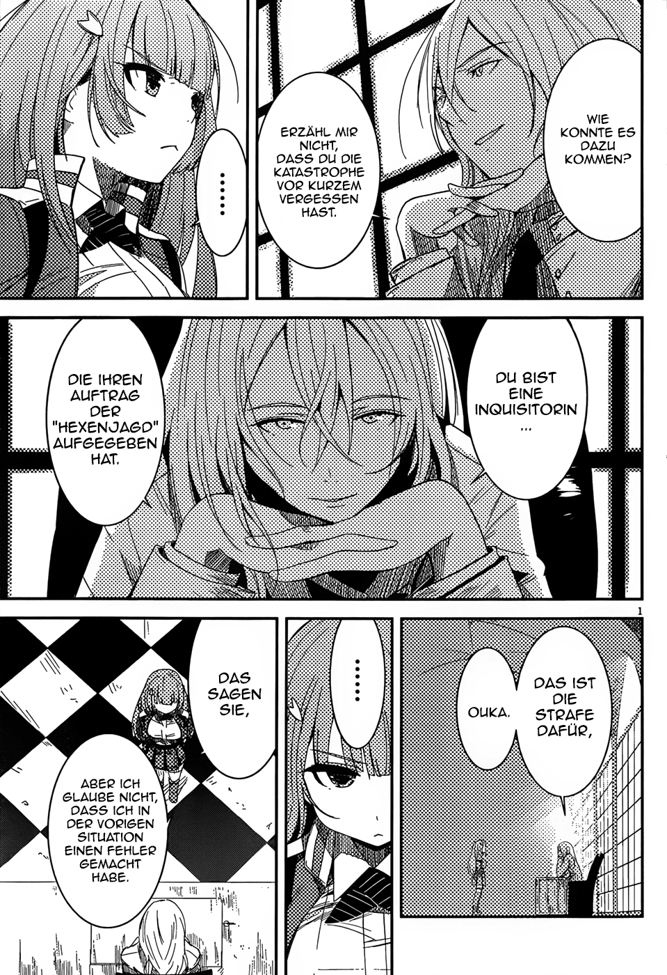 Anti-Magic Academy "The 35th Test Platoon" Vol. 1 Ch. 1 第10页