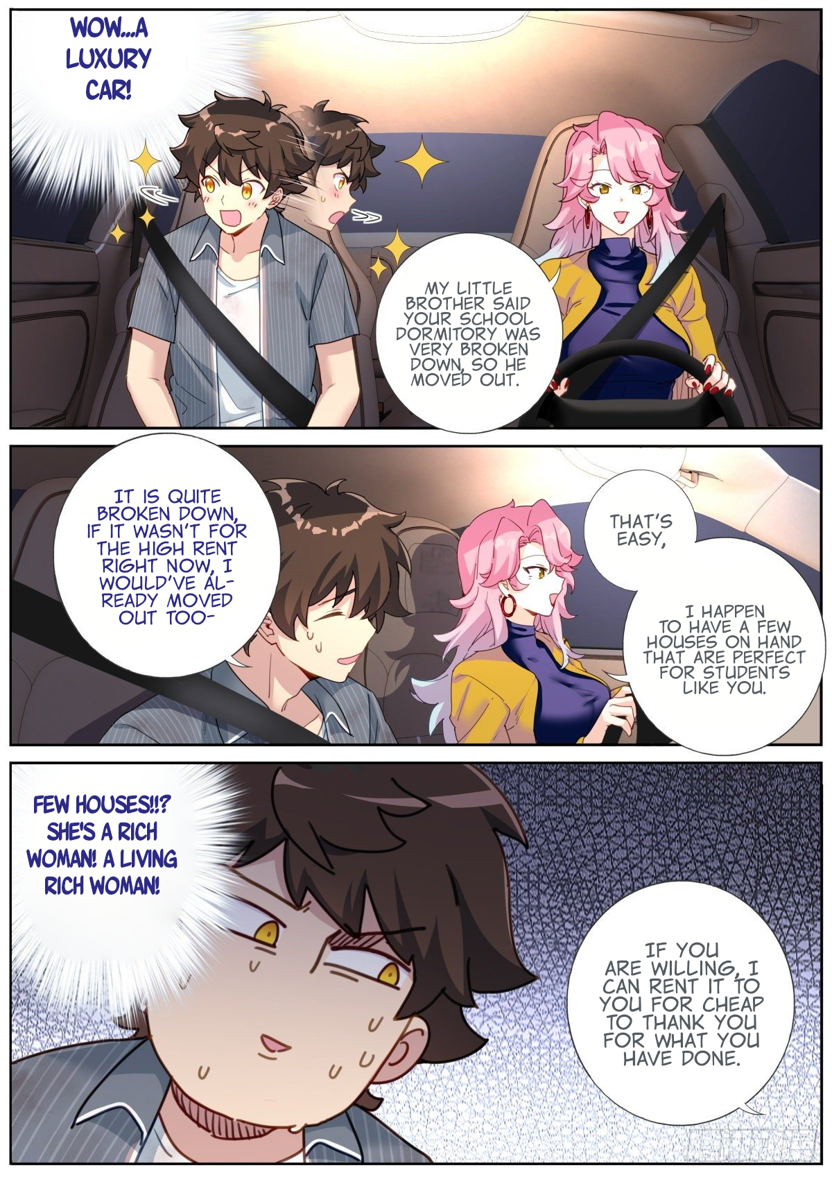 What Do You Do When You Suddenly Become an Immortal? Haa, Brothers 第4页