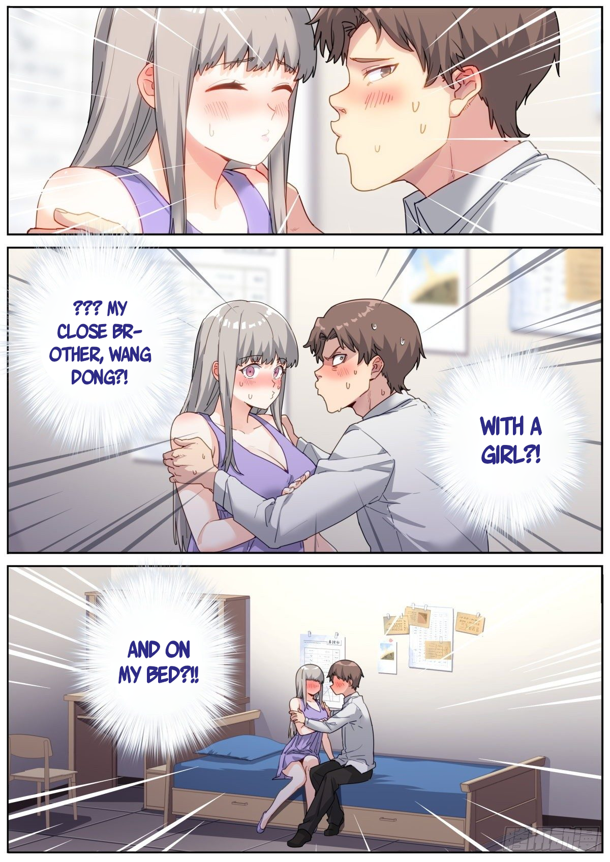 What Do You Do When You Suddenly Become an Immortal? Haa, Brothers 第8页