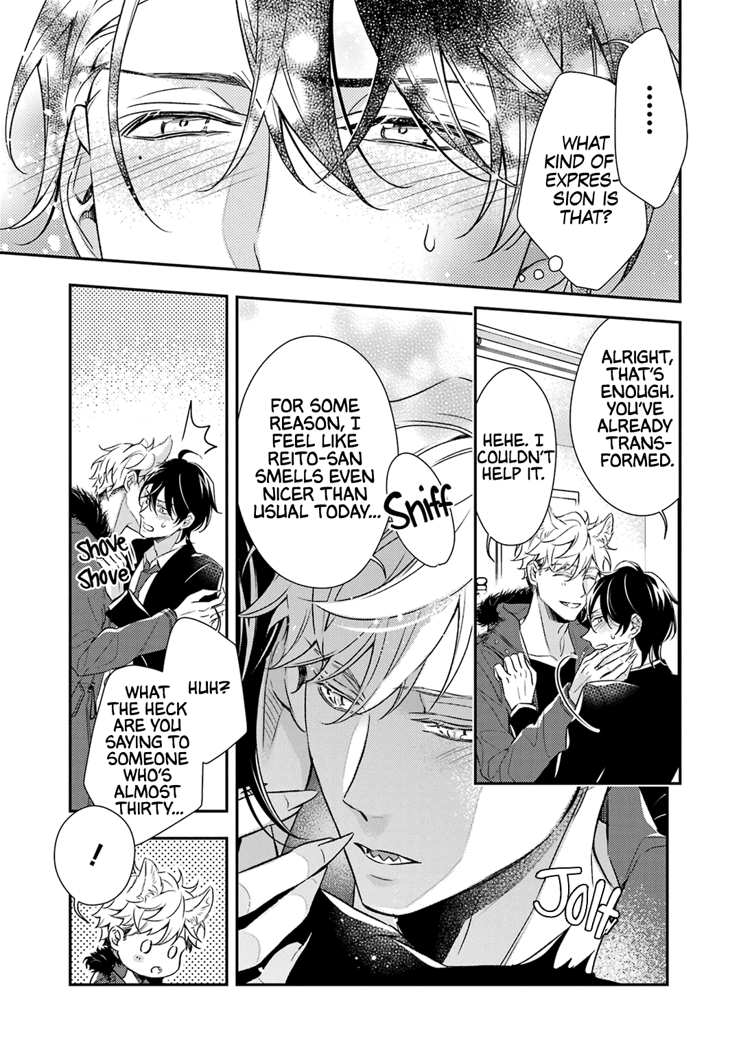 Ookami wa Tantei o Tabetai Vol. 2 Ch. 6 第12页