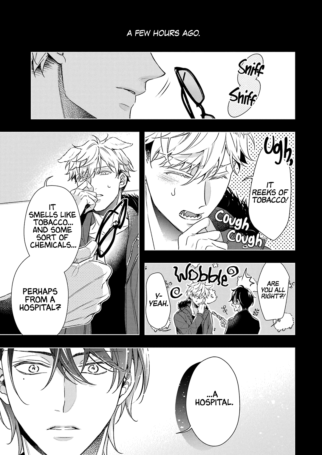 Ookami wa Tantei o Tabetai Vol. 2 Ch. 6 第18页