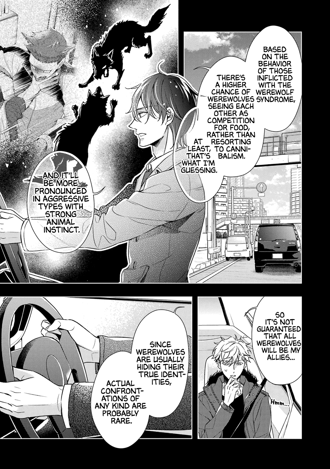 Ookami wa Tantei o Tabetai Vol. 2 Ch. 6 第22页