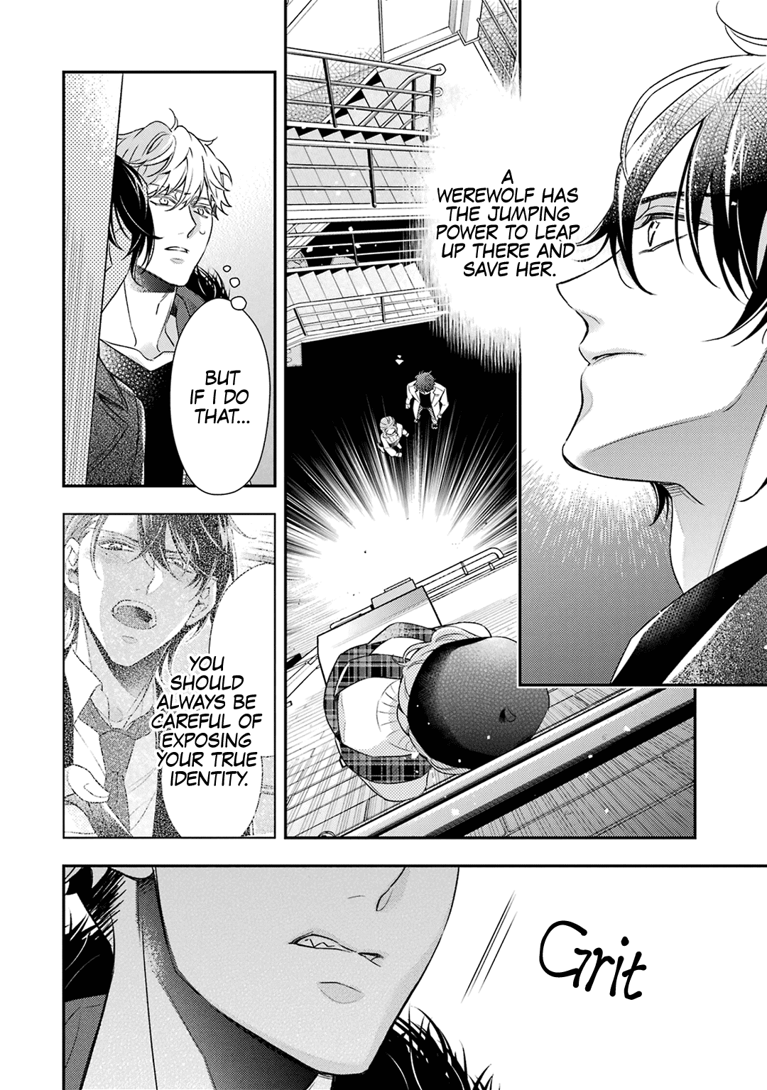 Ookami wa Tantei o Tabetai Vol. 2 Ch. 6 第35页