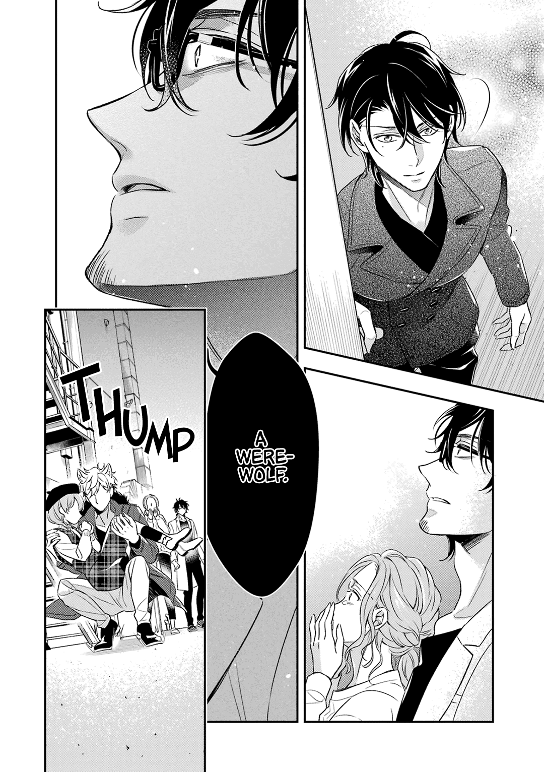 Ookami wa Tantei o Tabetai Vol. 2 Ch. 6 第40页
