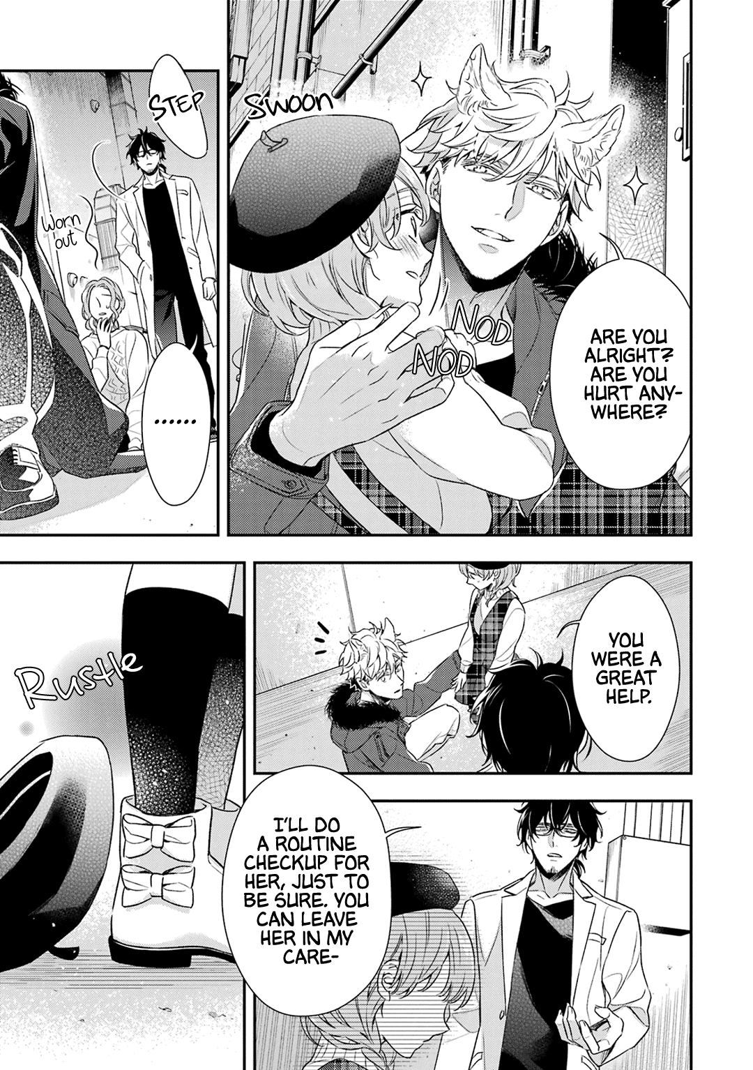 Ookami wa Tantei o Tabetai Vol. 2 Ch. 6 第41页