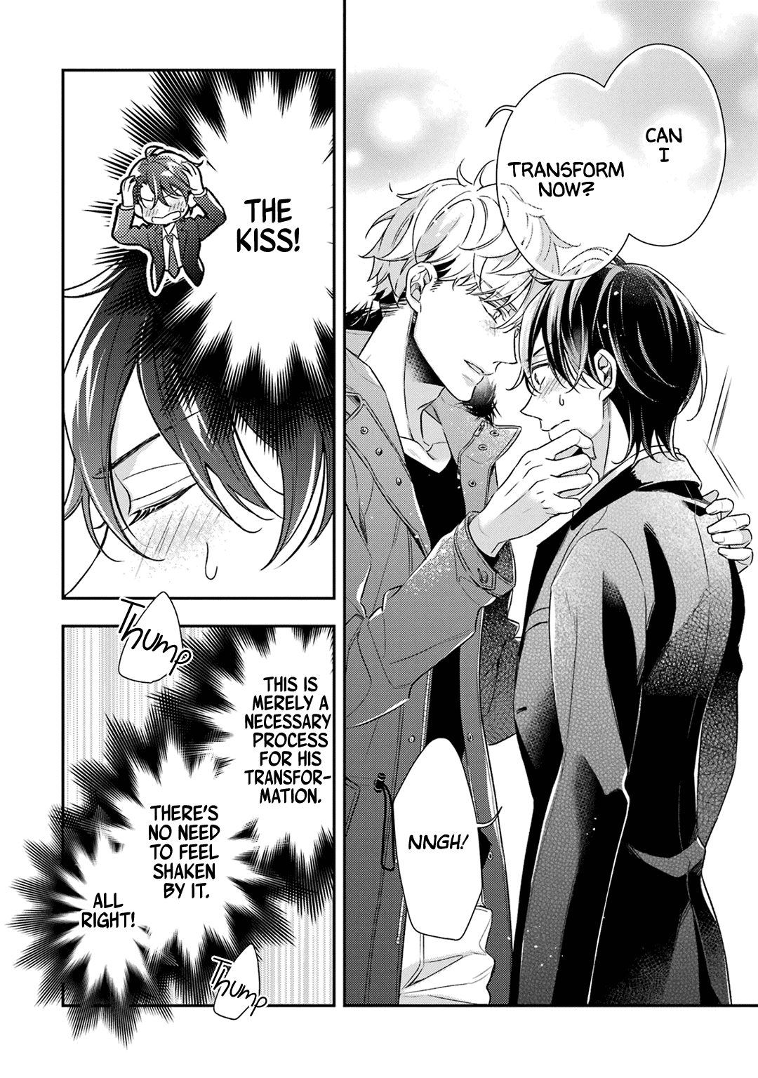 Ookami wa Tantei o Tabetai Vol. 2 Ch. 6 第9页