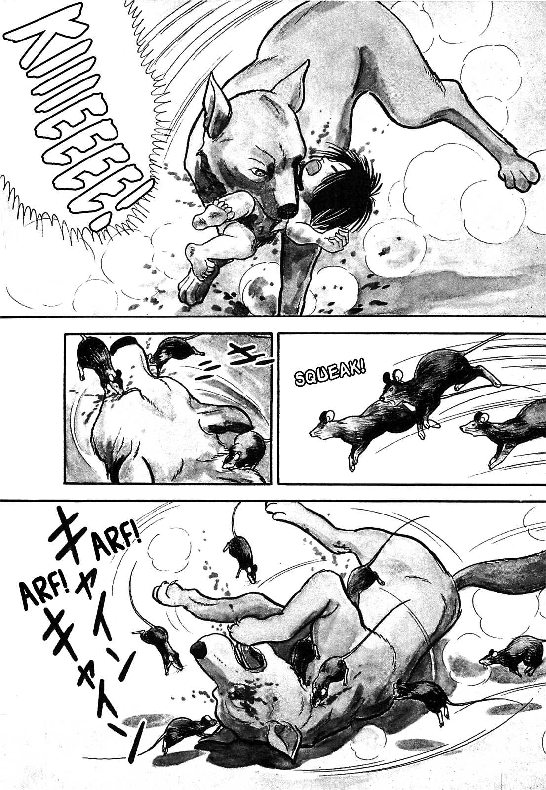 The Army of Hell Feral Child in the City 第2页