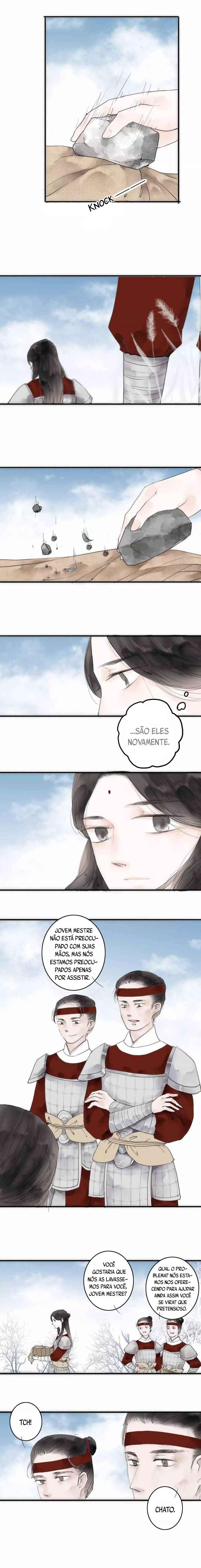 As Lovely as the Peach Blossoms Primeiro encontro 第4页