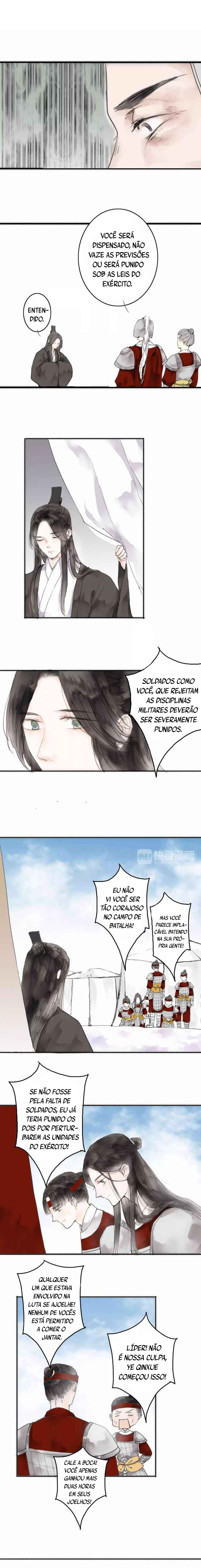 As Lovely as the Peach Blossoms Primeiro encontro 第8页