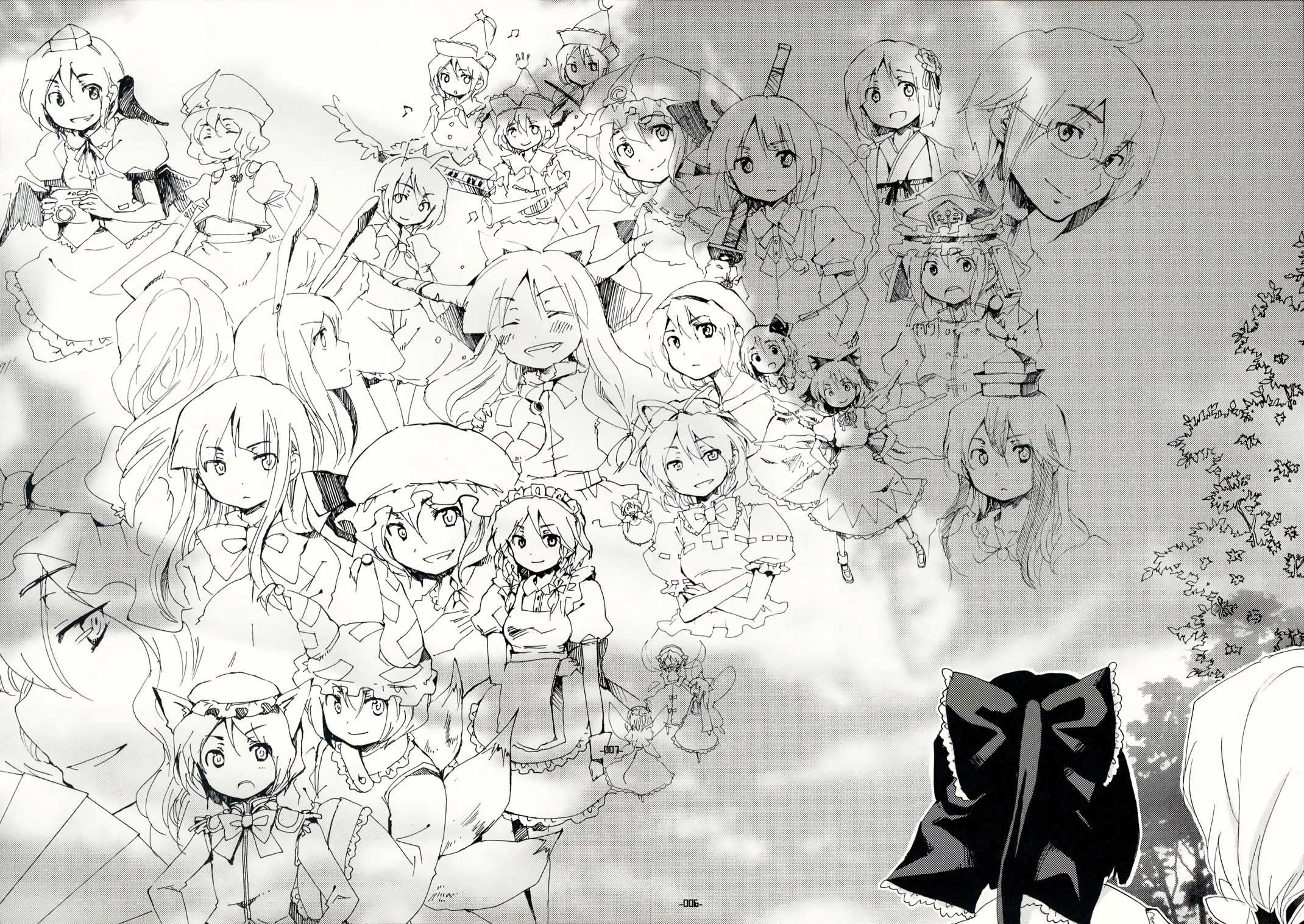 Touhou Bougetsushou ~ Silent Sinner in Blue. Prologue 第5页
