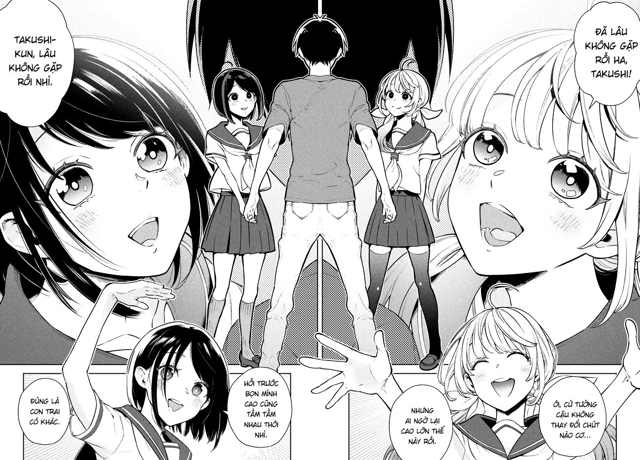 Futago no Danjo ga Wakaranai Vol. 1 Ch. 1 第9页