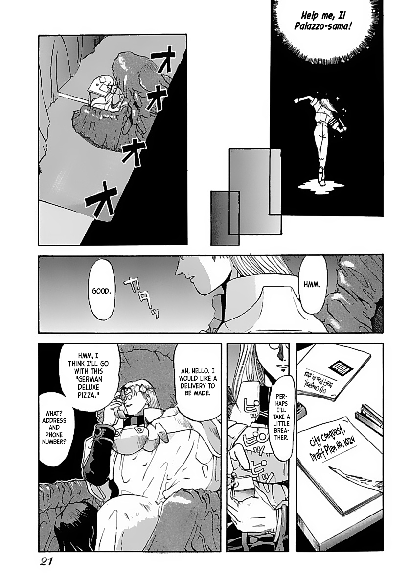 Excel Saga The Legend Begins 第21页