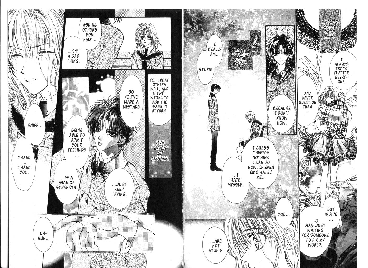 Koware Hajimeta Tenshitachi Vol. 2 Ch. 6 第8页