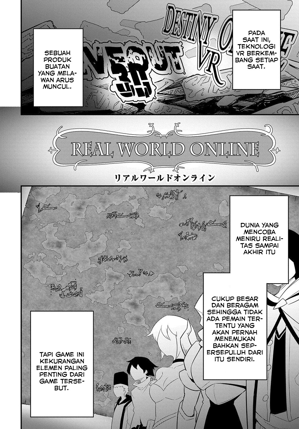 Netachara-Tensei Toka Anmarida! 第3页