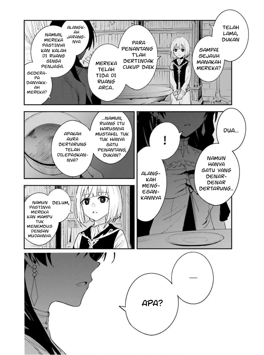 Unnamed Memory Tuturan Kutukan dan Menara Biru 第15页
