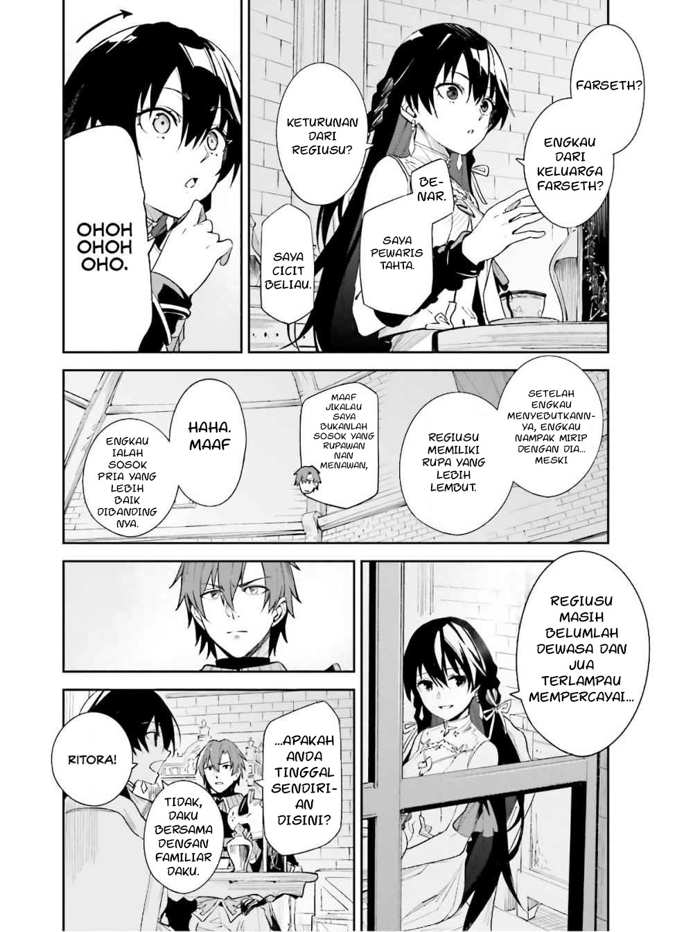 Unnamed Memory Tuturan Kutukan dan Menara Biru 第35页