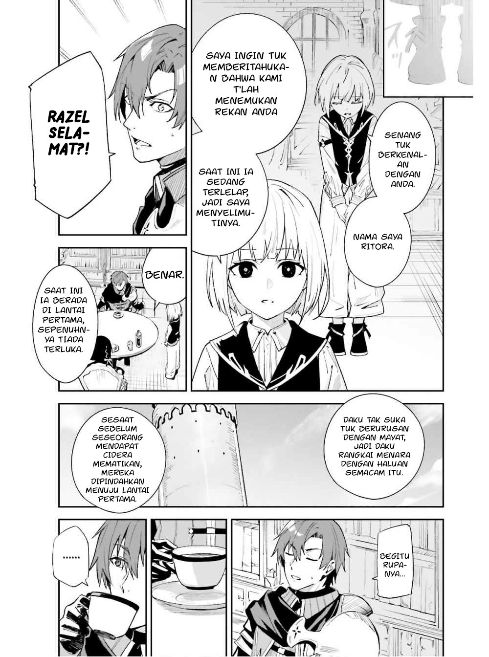 Unnamed Memory Tuturan Kutukan dan Menara Biru 第36页
