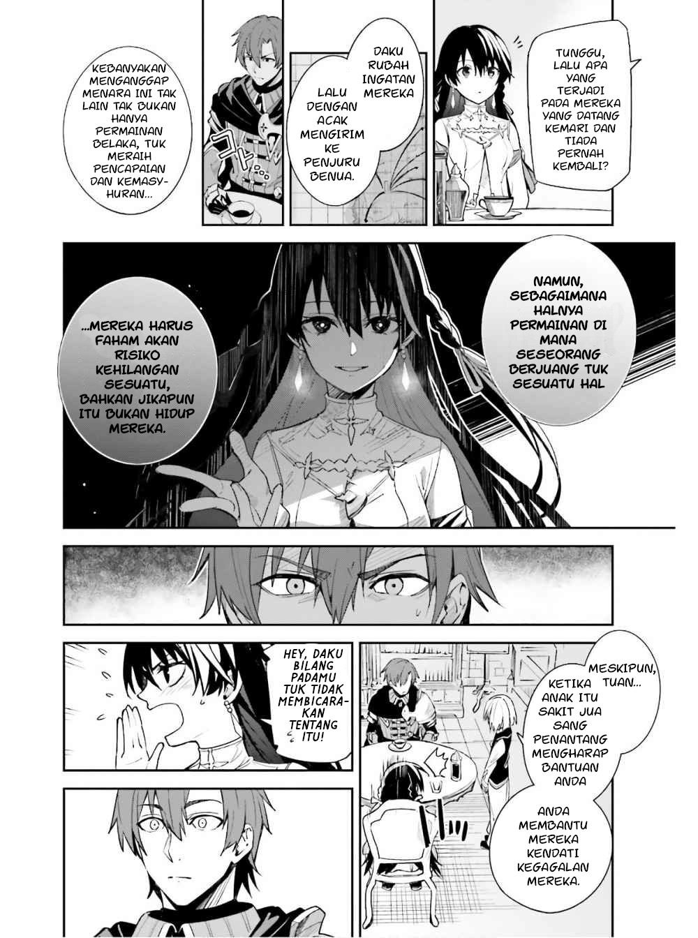 Unnamed Memory Tuturan Kutukan dan Menara Biru 第37页