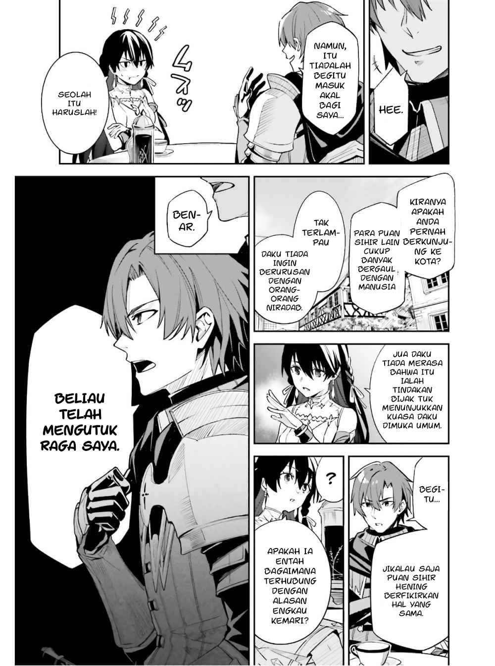 Unnamed Memory Tuturan Kutukan dan Menara Biru 第38页