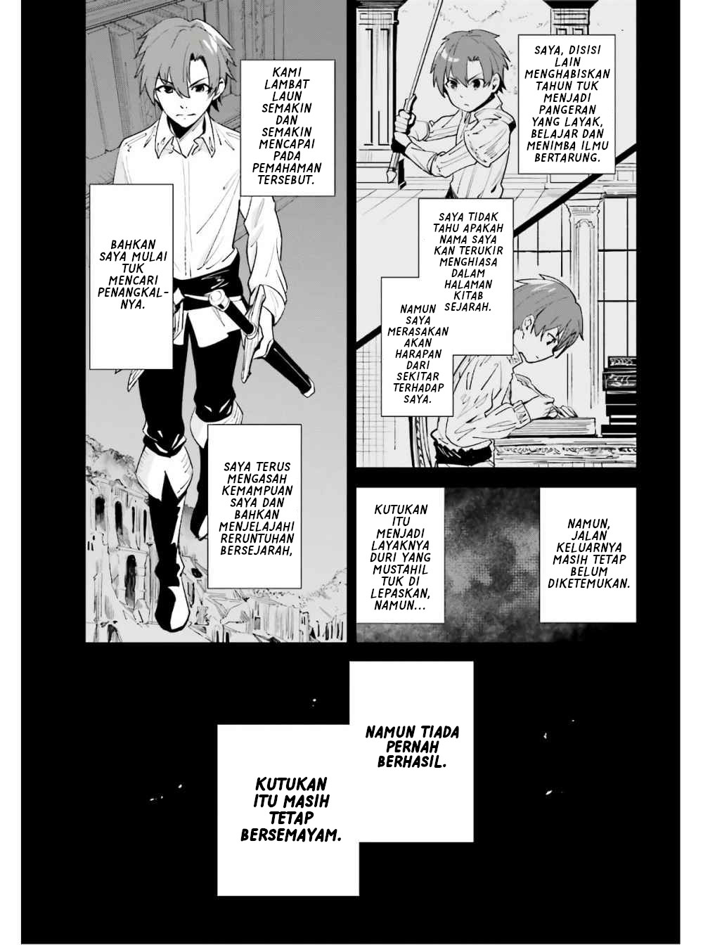 Unnamed Memory Tuturan Kutukan dan Menara Biru 第40页