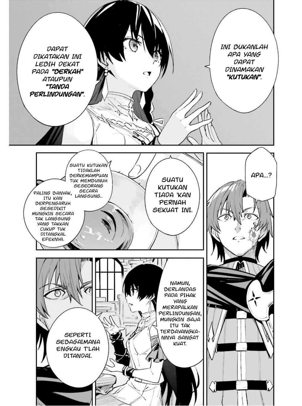 Unnamed Memory Tuturan Kutukan dan Menara Biru 第44页