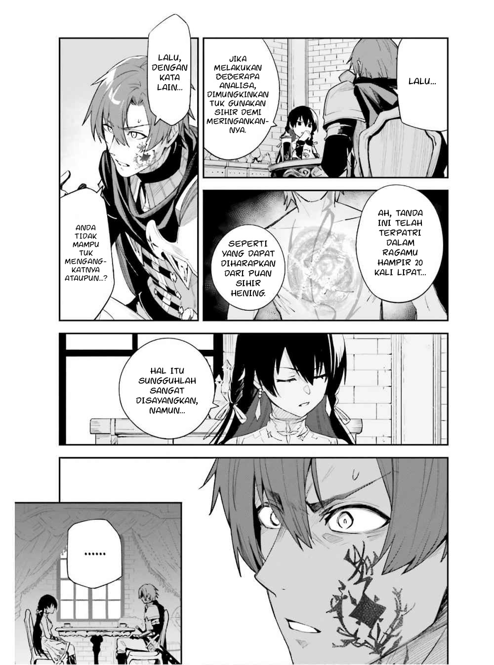 Unnamed Memory Tuturan Kutukan dan Menara Biru 第46页