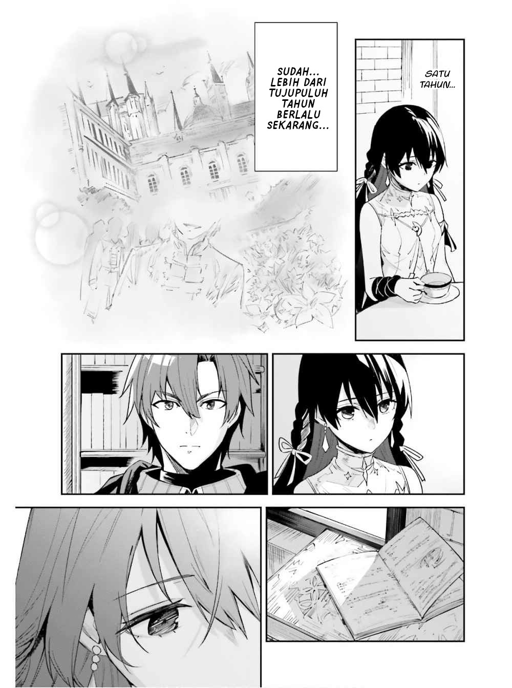 Unnamed Memory Tuturan Kutukan dan Menara Biru 第58页