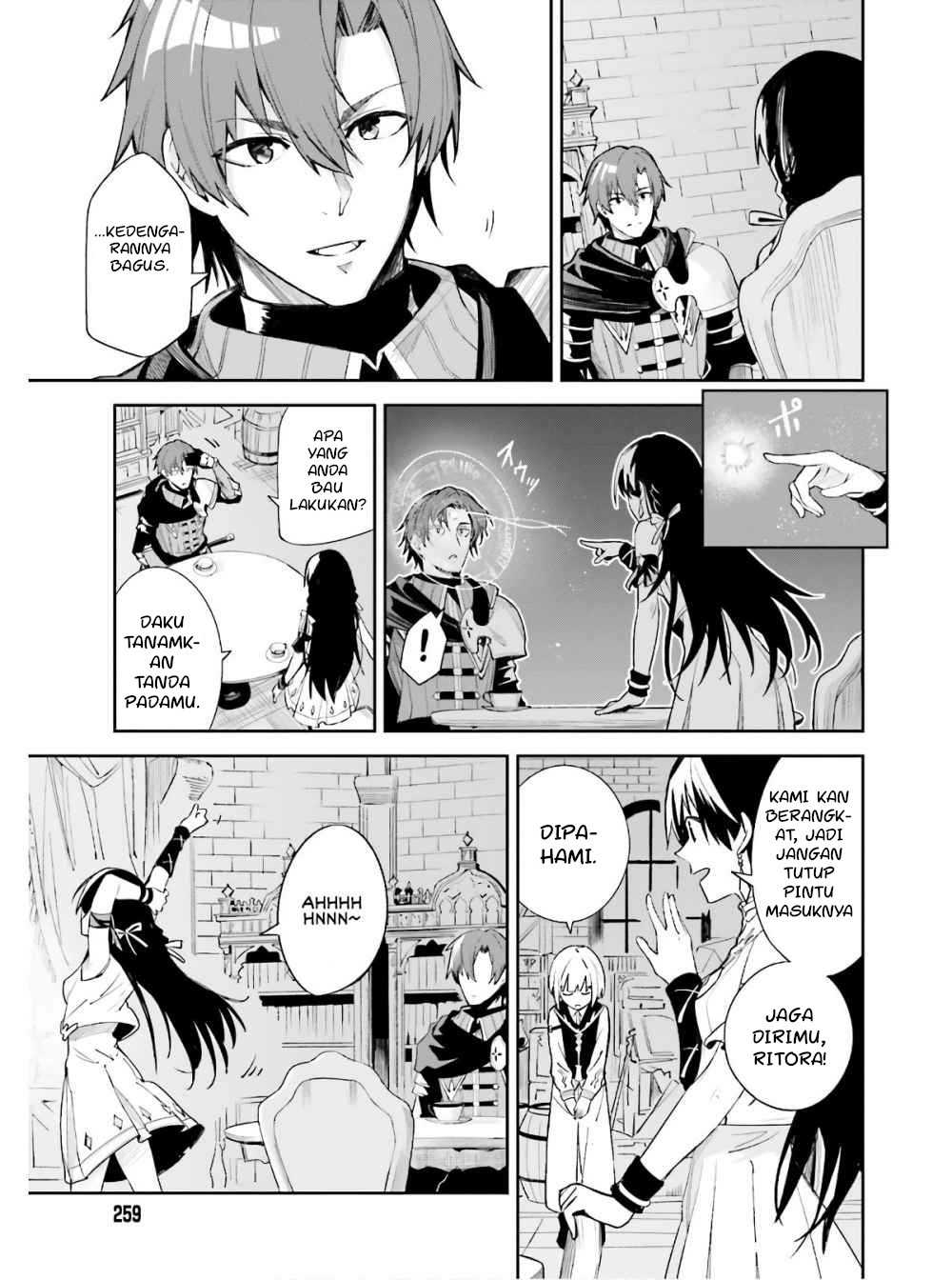 Unnamed Memory Tuturan Kutukan dan Menara Biru 第60页