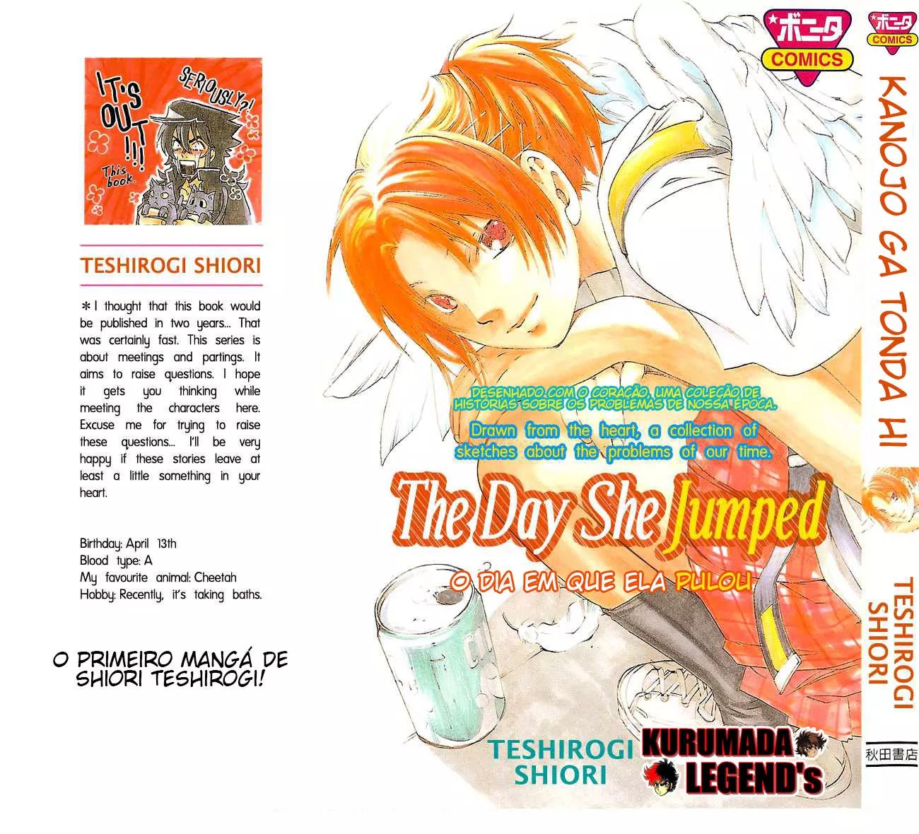 The Day She Jumped 第1页