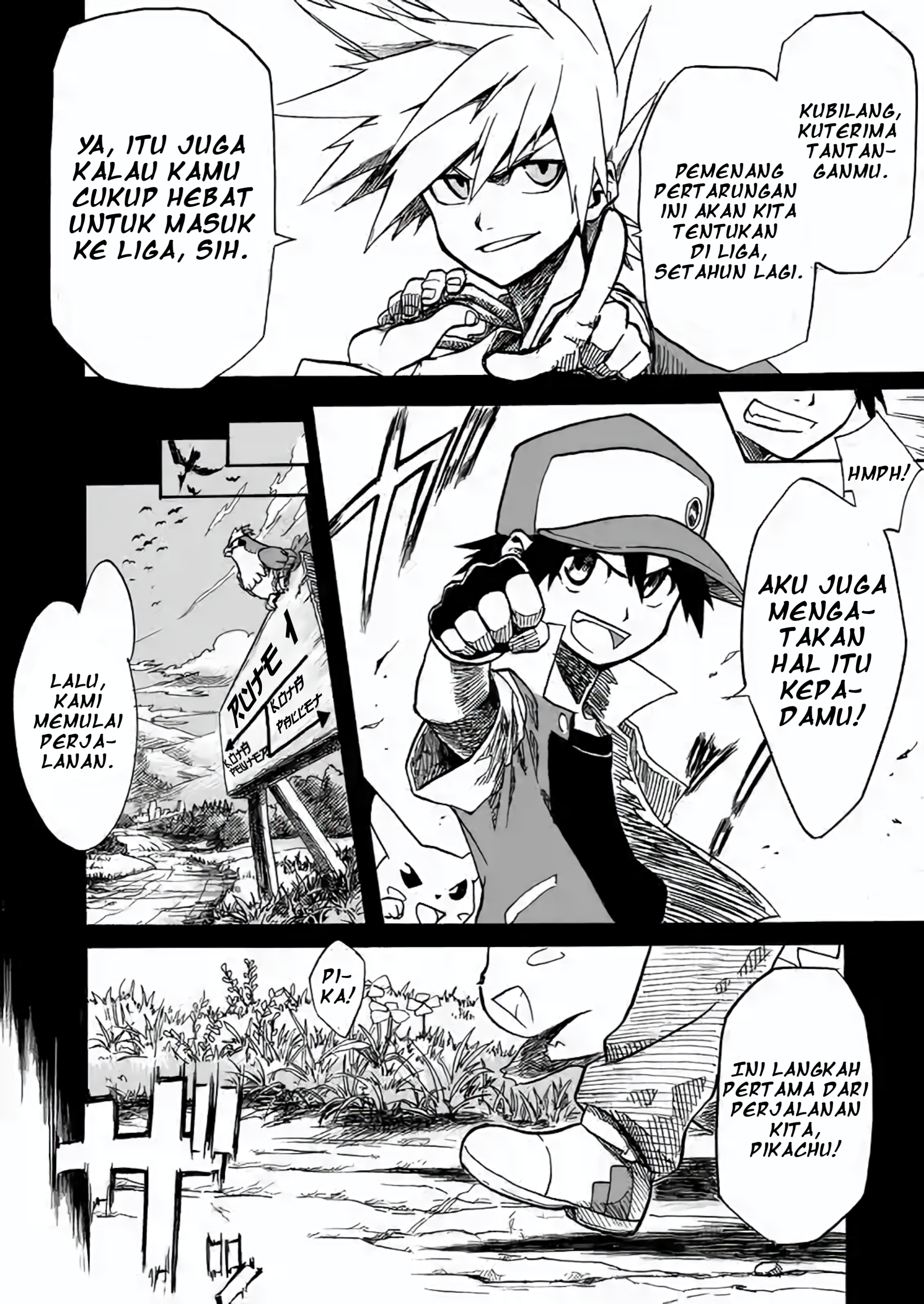 Pokemon: Ouja no Saiten Prolog 第11页